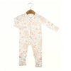 Simply Life Sleepsuit Long-sleeved zipper with folded mittens and footies (SBWR-39VFP)