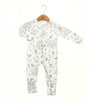 Simply Life Sleepsuit Long-sleeved zipper with folded mittens and footies (SBWR-39VFS)