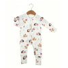 Simply Life Sleepsuit Long-sleeved zipper with folded mittens and footies (SBWR-39WL)