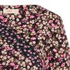 ENRO V-Neck Floral Top - Floral