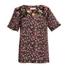 ENRO Floral Print Blouse - Floral
