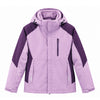 FREEZE ZONE Women's Windproof and Breathable Jacket - Purple