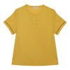 Shockwave Short Sleeved Blouse - Yellow