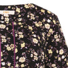 ENRO 3/4 Length Sleeves Floral Blouse - Floral