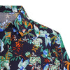 ENRO Button Up Blouse - Green