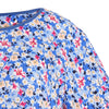 ENRO Floral All Over  Print Top - Blue