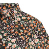 ENRO Boxy Crop Blouse - Floral