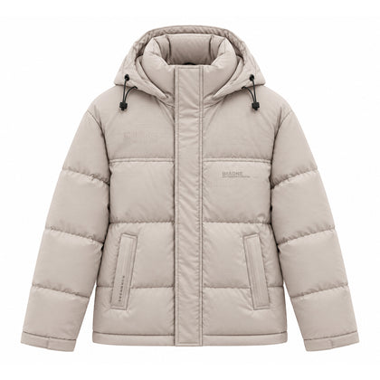 FREEZE ZONE Men/s Down Jacket - Beige
