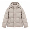 FREEZE ZONE Men/s Down Jacket - Beige