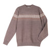 FREEZE ZONE Wool Mixed Sweater (Men) - Brown