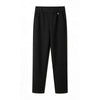 FREEZE ZONE Women's Fleece-Lined Ribbed Knit Sweatpants - Black