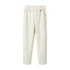 FREEZE ZONE Women's Fleece-Lined Ribbed Knit Sweatpants - Light Beige