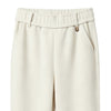 FREEZE ZONE Women's Fleece-Lined Ribbed Knit Sweatpants - Light Beige