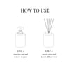 [ONLINE EXCLUSIVE] ScentMark Snow Tea Reed Diffuser 50ml