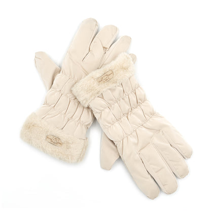 FREEZE ZONE Nylon Fur Gloves