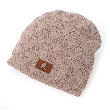 FREEZE ZONE Acrylic Hat - Beige