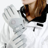 FREEZE ZONE Ski Gloves - Purple