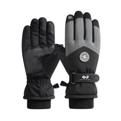 FREEZE ZONE Ski Gloves - Black