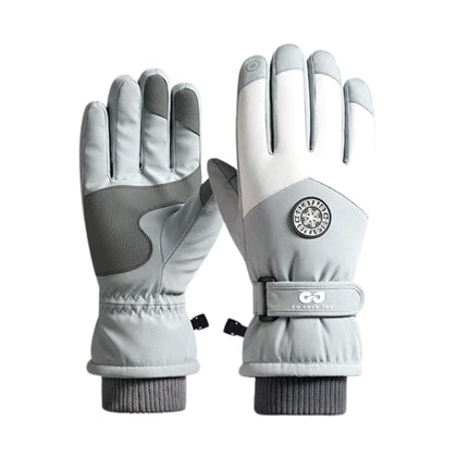 FREEZE ZONE Ski Gloves - Grey