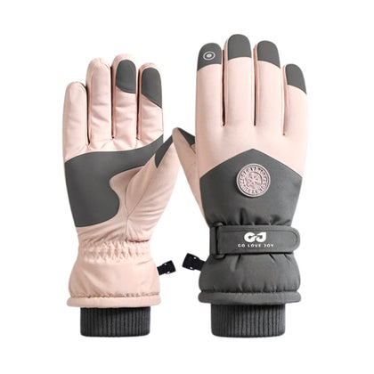 FREEZE ZONE Ski Gloves - Pink