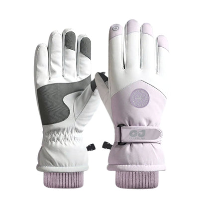 FREEZE ZONE Ski Gloves - Purple