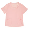 Shockwave Linen Blouse - Pink