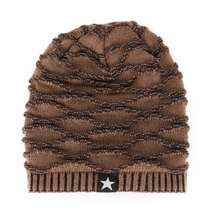 TRAVEL ESSENTIALS Wool Mixed Hat - Brown
