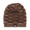 TRAVEL ESSENTIALS Wool Mixed Hat - Brown