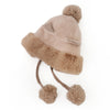 FREEZE ZONE Wool Blend Hat - Beige