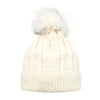 FREEZE ZONE Wool Mixed Beanie - Cream