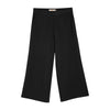 Enro Wide-Leg Capri Pants - Black
