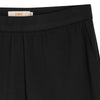 Enro Wide-Leg Capri Pants - Black