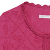 Shockwave Short Sleeved Blouse - Maroon