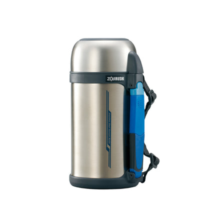 ZOJIRUSHI 1.3L Stainless Steel Vacuum Bottle