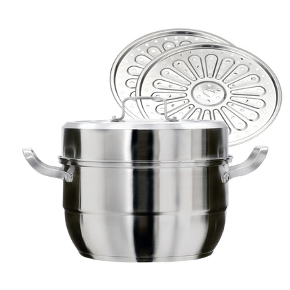 Kukeri 8.5L 2-in-1 Steamer Stock Pot