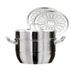 Kukeri 8.5L 2-in-1 Steamer Stock Pot