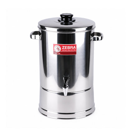 ZEBRA 24cm/11.7L Stainless Steel Water Cooler (SH-119ZB-114-024)