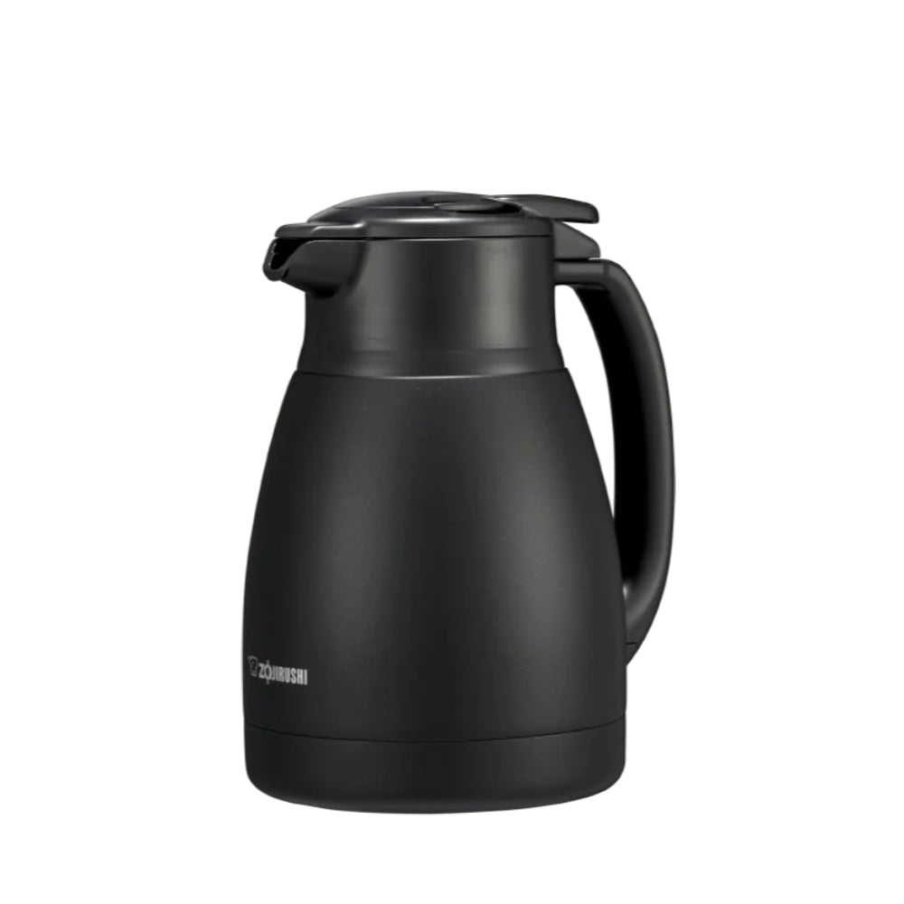 ZOJIRUSHI 1.0L Stainless Steel Handy Flask - Matte Black