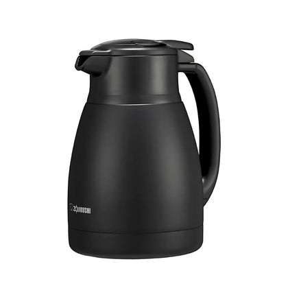 ZOJIRUSHI 1L Stainless Steel Handy Flask - Matte Black