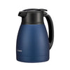 ZOJIRUSHI 1L Stainless Steel Handy Flask - Matte Navy