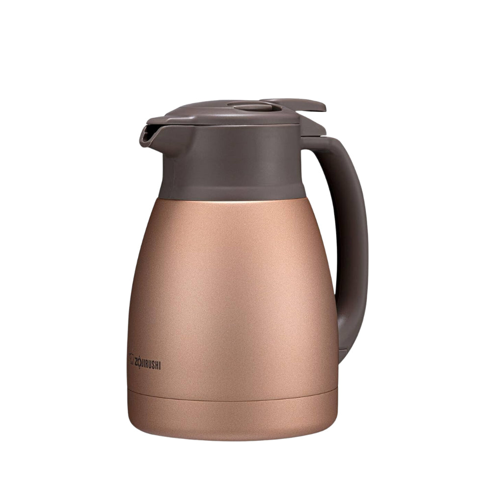 ZOJIRUSHI 1.0L Stainless Steel Handy Flask - Matte Copper