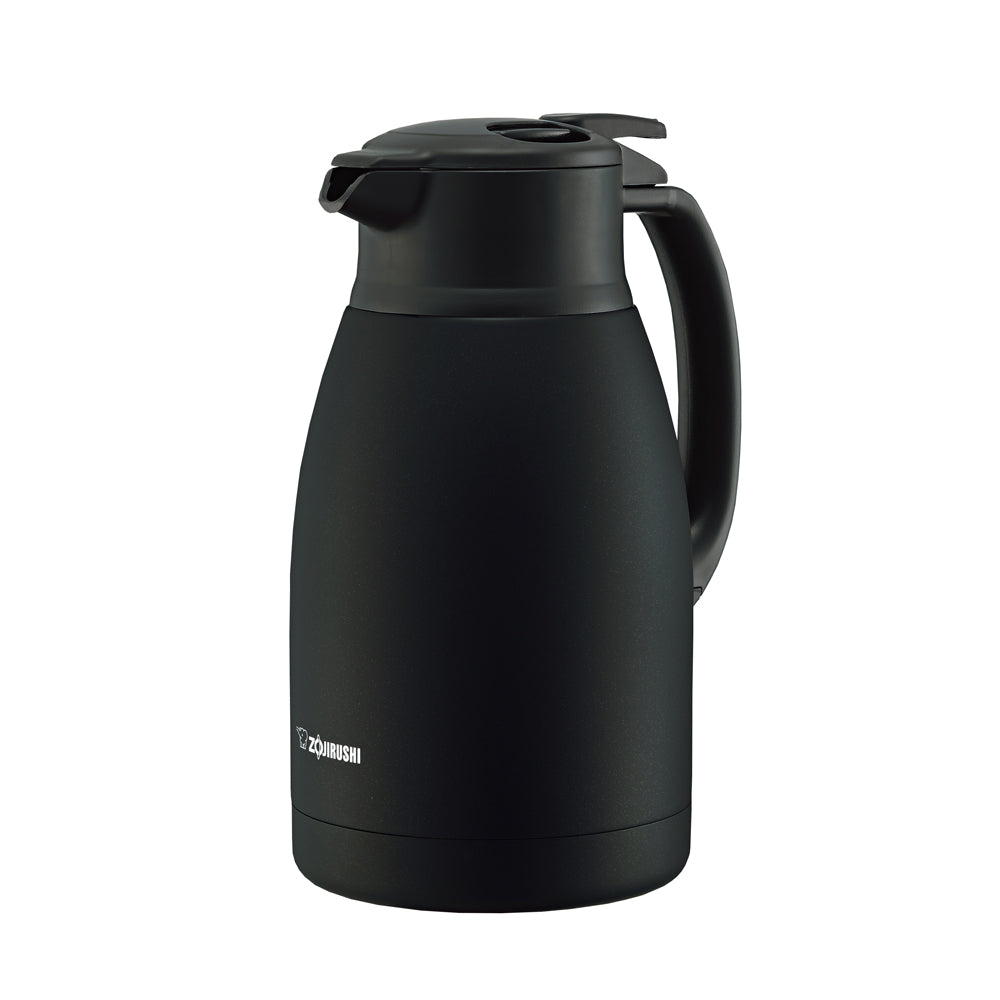 ZOJIRUSHI 1.5L Stainless Steel Handy Flask - Matte Black