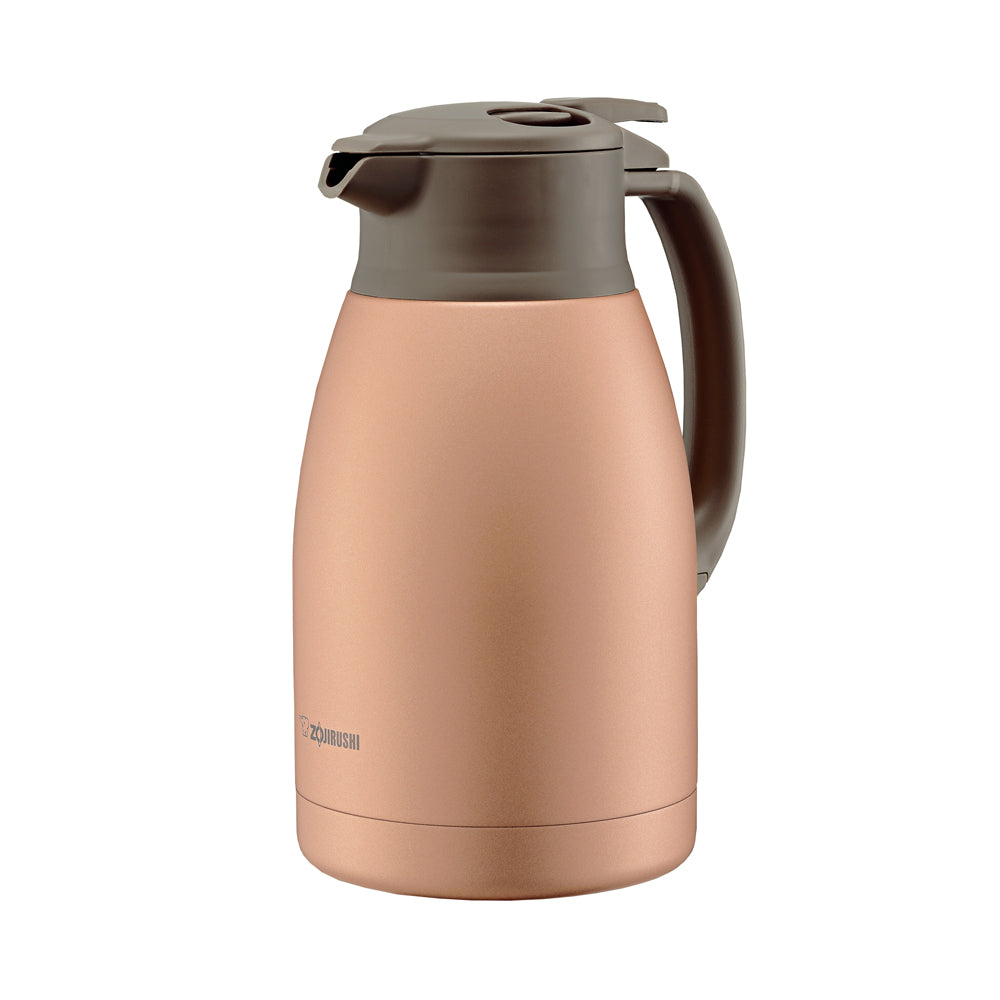 ZOJIRUSHI 1.5L Stainless Steel Handy Flask - Matte Copper