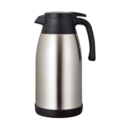 ZOJIRUSHI 1.9L Stainless Steel Handy Flask - Stainless Steel