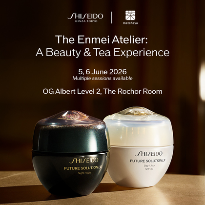 SHISEIDO Future Solution Workshops At OG Albert (5 & 6 Jun 2026)
