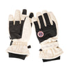 TRAVEL ESSENTIALS Ski Gloves - Cream