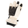 TRAVEL ESSENTIALS Ski Gloves - Cream