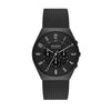 SKAGEN Grenen Chronograph Midnight Stainless Steel Mesh Watch