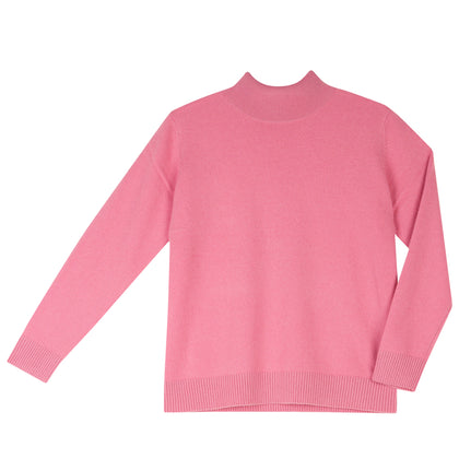 FREEZE ZONE 100% Wool Sweater - Pink