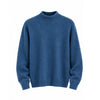 FREEZE ZONE Women's 100% Wool Mock-Neck Sweater - Turquoise